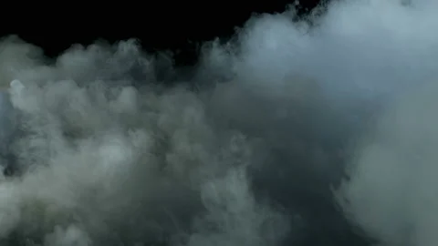Realistic Clouds Overlay Video stock 95363664