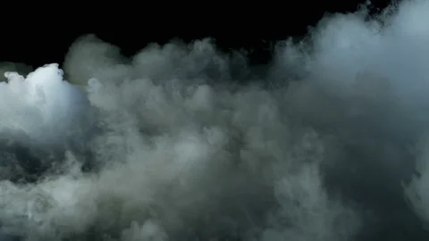 Realistic Clouds Overlay 動画素材 95363695