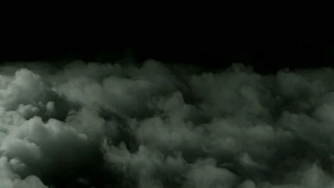 Realistic Clouds Overlay Video stock 95365136
