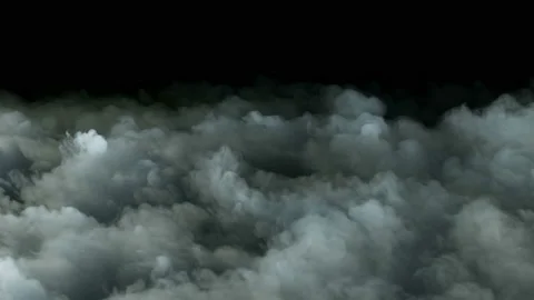 Realistic Clouds Overlay 스톡 동영상 95365616