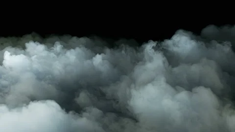 Realistic Clouds Overlay Video stock 95402293