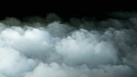 Realistic Clouds Overlay Stock Footage 95402300