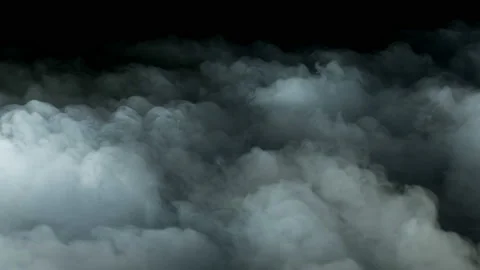 Realistic Clouds Overlay Stock Footage 95402846