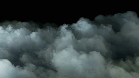 Realistic Clouds Overlay Stock Footage 95402859