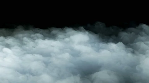 Realistic Clouds Overlay Stock Footage 95402860