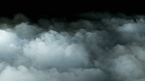 Realistic Clouds Overlay Видео 95403274