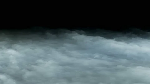 Realistic Clouds Overlay Stock Footage 95403894