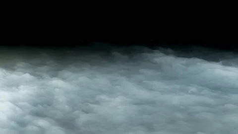 Realistic Clouds Overlay Video stock 95403915