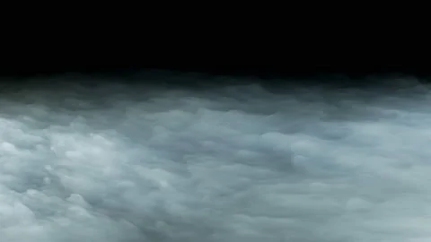 Realistic Clouds Overlay Stock Footage 95404464