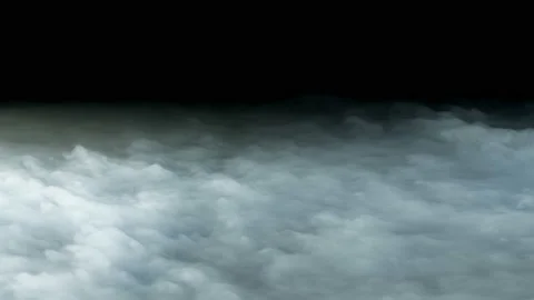 Realistic Clouds Overlay Stock Footage 95405729