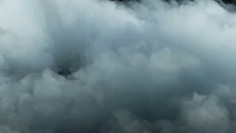 Realistic Clouds Overlay Video stock 95407727