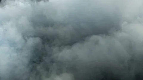 Realistic Clouds Overlay Stock Footage 95408494