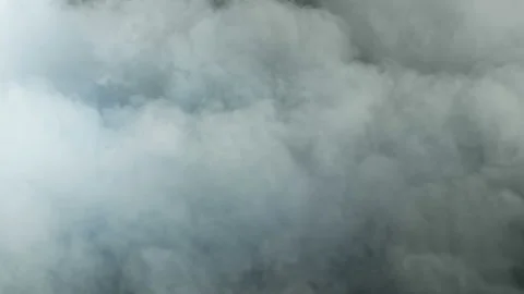 Realistic Clouds Overlay Stock Footage 95413926