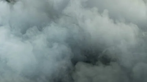 Realistic Clouds Overlay Stock Footage 95413953