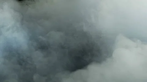 Realistic Clouds Overlay Stock-Footage 95414608