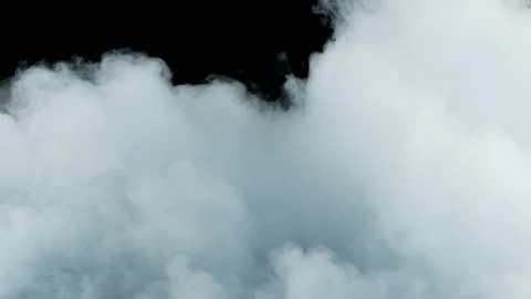 Realistic Clouds Overlay Vídeo Stock 95568474