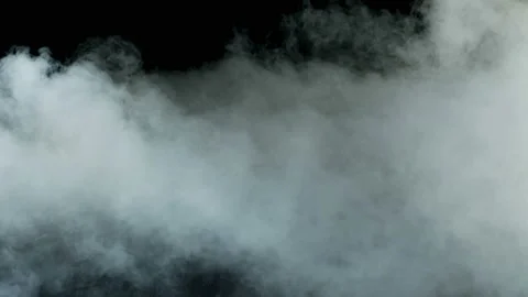 Realistic Clouds Overlay Stock Footage 95568803