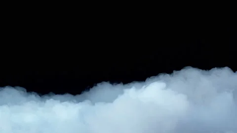 Realistic Clouds Overlay Stock Footage 95571279