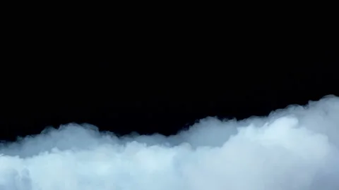 Realistic Clouds Overlay Stock Footage 95571286