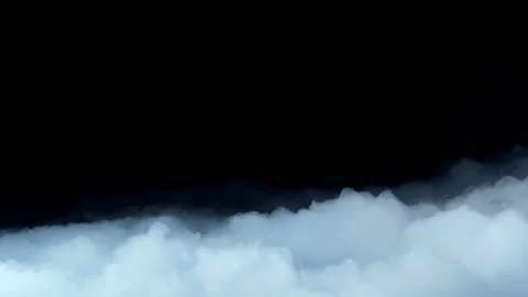 Realistic Clouds Overlay Stock Footage 95571872