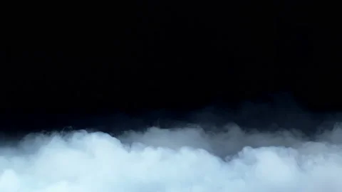 Realistic Clouds Overlay Video stock 95572198