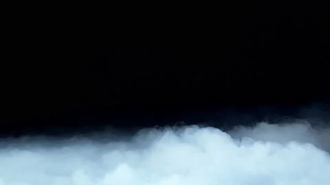 Realistic Clouds Overlay Stock Footage 95572216