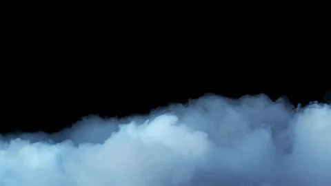 Realistic Clouds Overlay Stock Footage 95572353