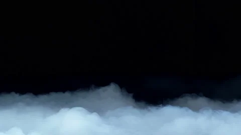 Realistic Clouds Overlay Stock Footage 95572461