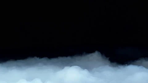 Realistic Clouds Overlay Stock Footage 95572476