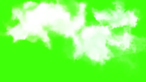 Realistic clouds smoke clouds greenscreen animated realistic clouds blue sk.. Stock Footage 255704207