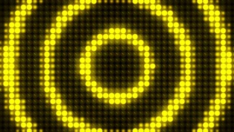 Realistic colorful light heart shape on black background.  Stock Footage 157094571