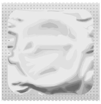Realistic condom Stock-Illustration