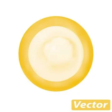 Realistic condom in vector Stock-Illustration