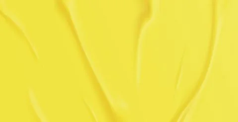 Realistic crumpled yellow background texture, folds - Vector Stock Illustration