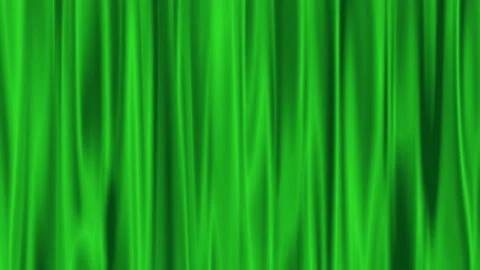 Realistic curtain on black background.  Stock Footage 202107219