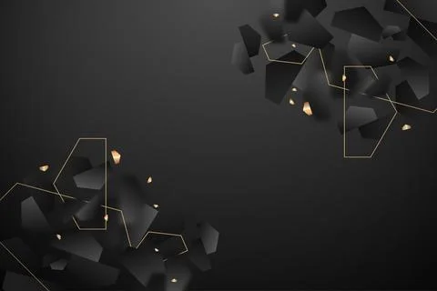 Realistic custom shape background design template 스톡 일러스트