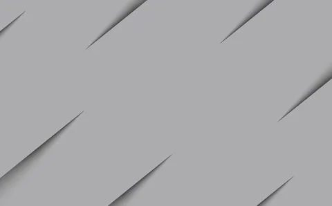 Realistic Cuts in Silver Paper Sheet Stock Illustration