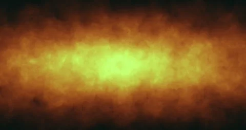 Realistic dark fire flames loop slow motion background Stock Footage 346393817