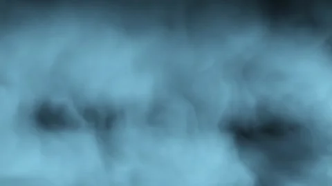 Realistic Dark Smoke Animated Seamless Loop Stock Footage 342783348