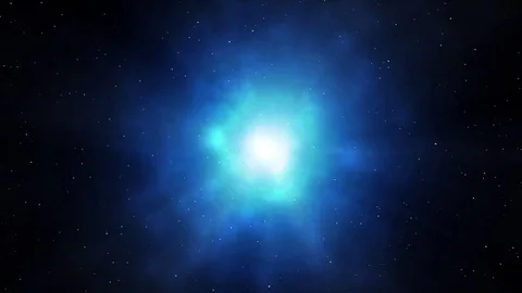 Realistic deep space Stock Footage 75988542