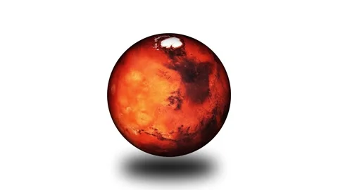 Realistic Depiction of Mars with Surface Details 動画素材 313759338