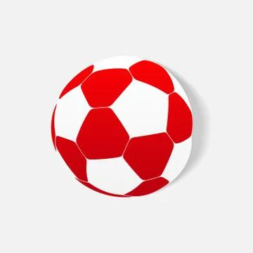 Realistic design element: ball Stock Illustration