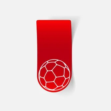 Realistic design element: ball Stock Illustration