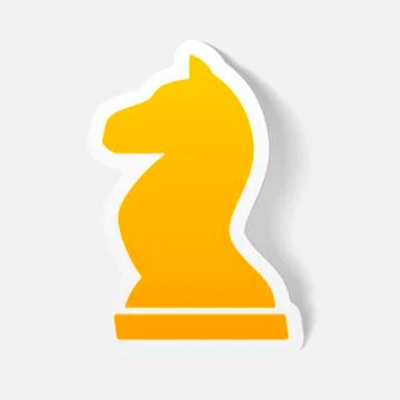 Realistic design element: chess Stock Illustration