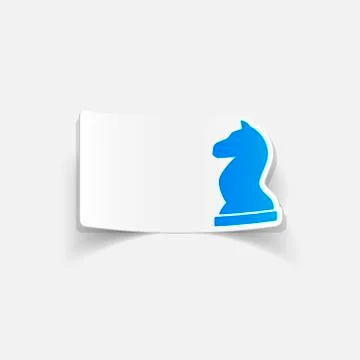 Realistic design element: chess Stock Illustration