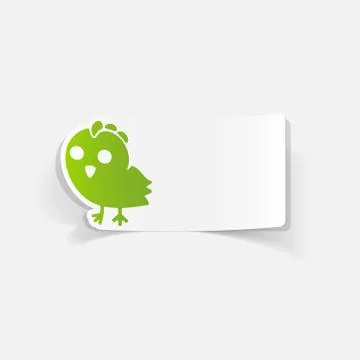 Realistic design element: chicken Stock Illustration