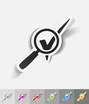 Realistic design element. good idea Stock Illustration