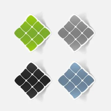 Realistic design element: ketupat Stock Illustration