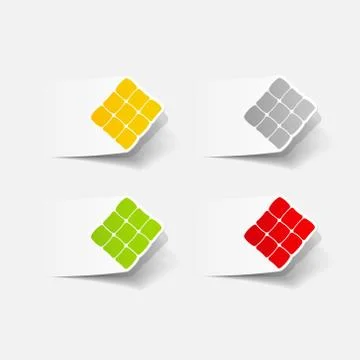 Realistic design element: ketupat Stock Illustration