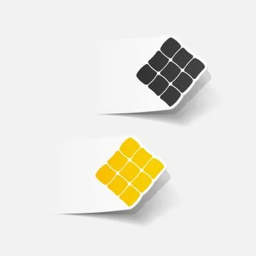 Realistic design element: ketupat Stock Illustration